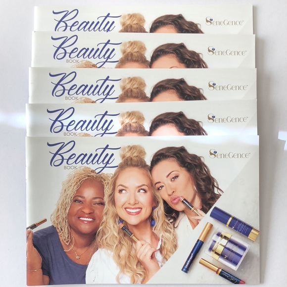 SeneGence | Makeup | 5 Senegence Beauty Book January 220 | Poshmark